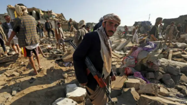 长期以来,沙特以及其他海湾国家指责伊朗支持胡塞反叛武装。