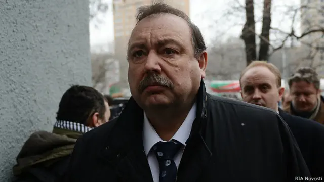 Оппозиционный политик Геннадий Гудков