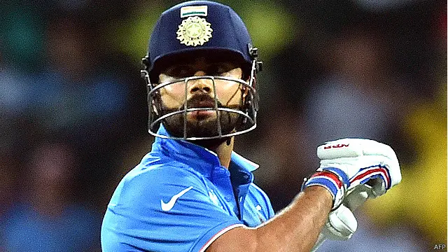 کوہلی کی وکٹ نے ہندوستانی کیمپ کو مایوس کر دیا 