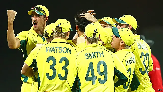 جب بھی بھارتی بلے باز تھوڑا جمنے کی کوشش کرتے تو سٹارک، جانسن اور فاكنر میں سے کوئی نہ کوئی آ کر ایک وکٹ اکھاڑ دیتا تھا