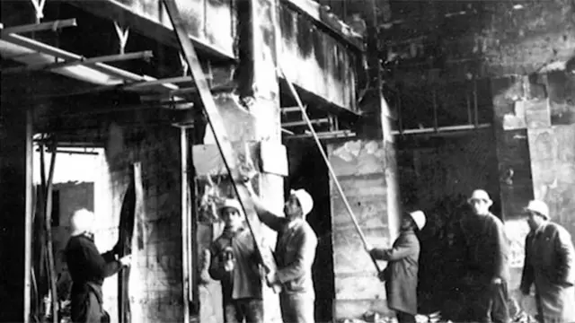 Mimar Tabanlıoğlu'nun onardığı bina sekiz yıl sonra 6 Ekim 1978'de ikinci kez, bu sefer İstanbul Atatürk Kültür Merkezi adıyla işletime açıldı.