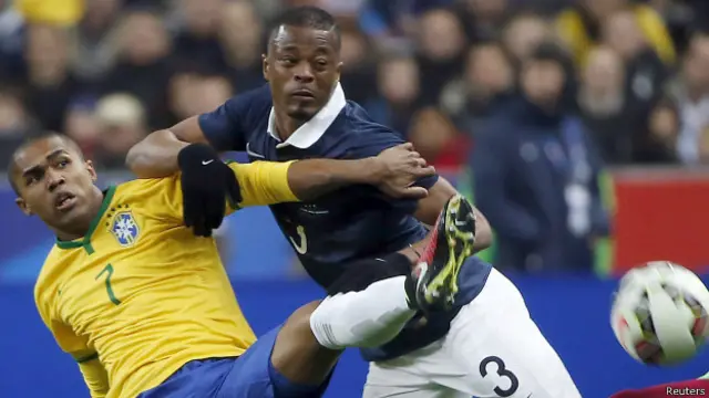 Prancis unggul lebih dulu pada babak pertama.