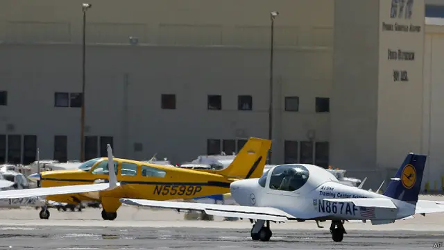 Lubitz'in 2008'de eğitim gördüğü Arizona Eğitim Merkezi
