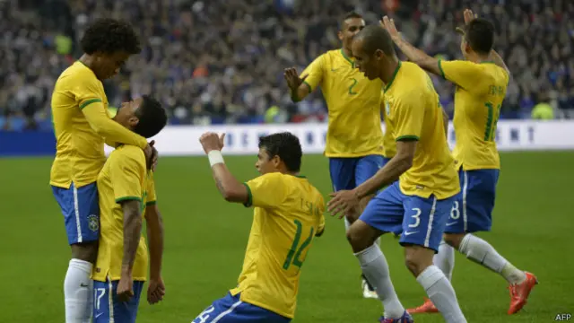 Brasil menang tujuh kali berturut-turut sejak dibantai 1-7 oleh Jerman di Piala Dunia 2014.