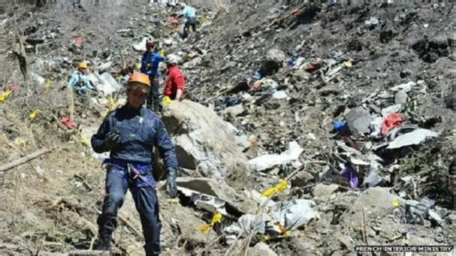 Pencarian Germanwings