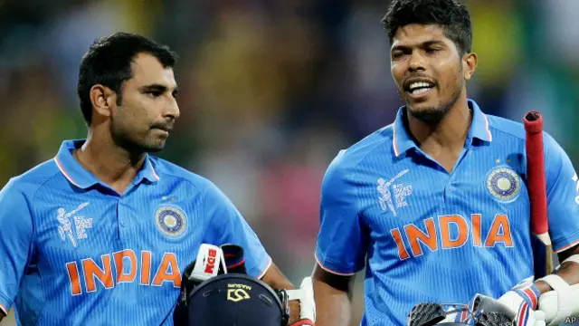 मोहम्मद शमी, उमेश यादव, भारतीय क्रिकेटर