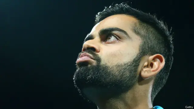 کوہلی ابھی 26 سال کے ہیں اور دھونی سے سات سال چھوٹے ہیں