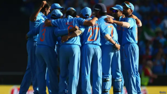 भारतीय टीम 