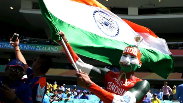 भारतीय टीम का फैन सुधीर 