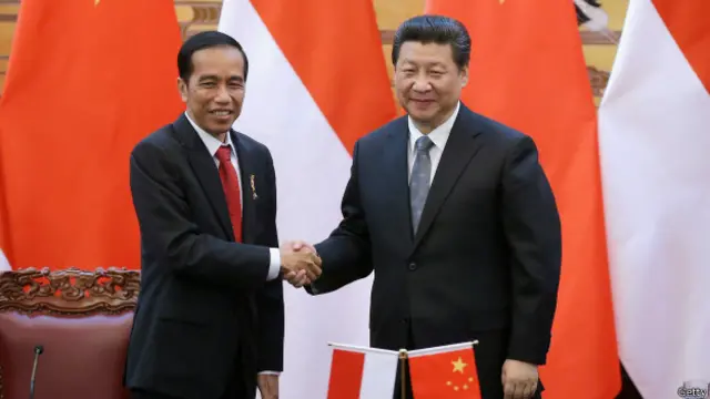 Presiden Jokowi dan Presiden Cina Xi Jinping berdiskusi mengenai penguatan perdagangan bilateral.