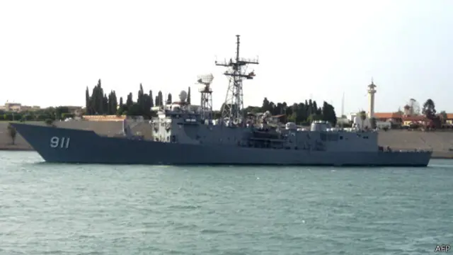 عربستان از مشارکت نیروی دریایی مصر در عملیات ائتلاف قدردانی کرده است