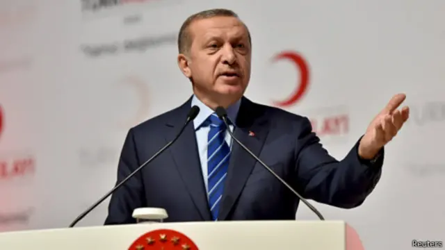 رئیس جمهور ترکیه ایران را به 'تلاش برای تسلط بر خاور میانه' متهم کرده بود