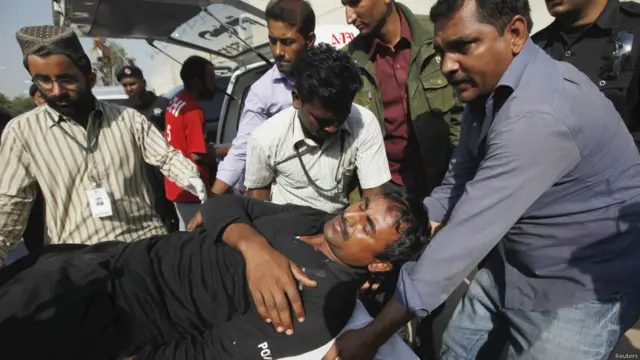 دھماکے میں ہلاک اور زخمی ہونے والے سپیشل سکیورٹی یونٹ کے اہلکار سابق صدر آصف علی زرداری کی رہائش گاہ بلاول ہاؤس پر تعینات تھے