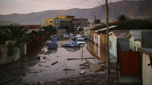 Inundaciones en Chanaral