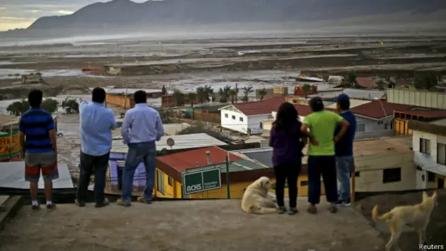 Inundaciones en Chañaral