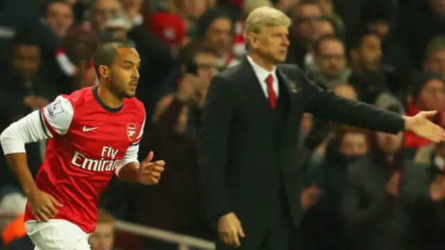 沃爾科特否認與主帥溫格鬧殭