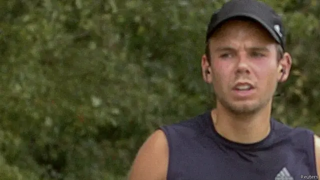 Lubitz, 2009'da Hamburg'da bir yarı maratonda koşarken