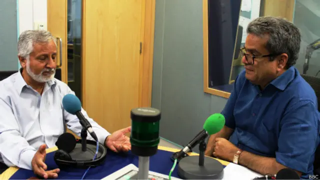 अशोक चोपड़ा, रेहान फ़ज़ल