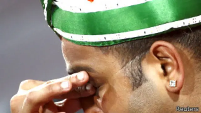 निराश भारतीय समर्थक