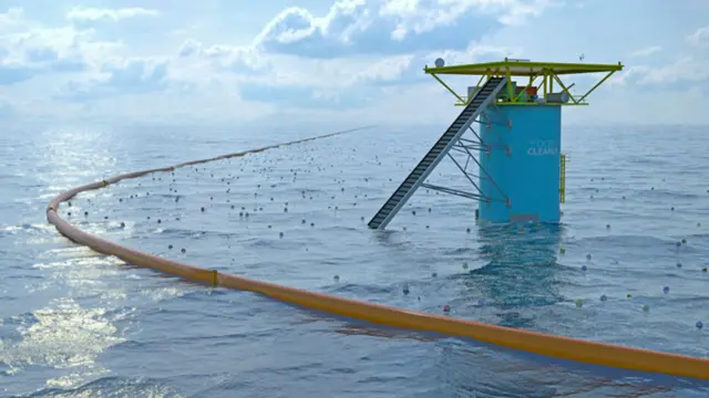 "Okean Təmizləyən Qurğu" - "Designs of the Year 2015" müsabiqəsinin finalçısı