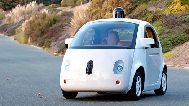 Google - un "sürücüsüz avtomobili" - "Designs of the Year 2015" müsabiqəsinin finalçısı