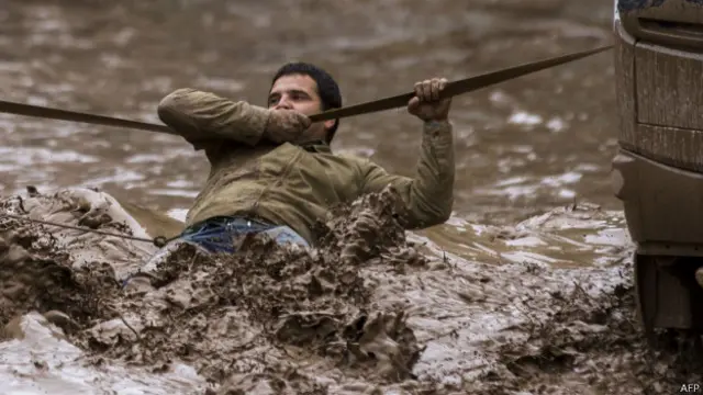 Inundaciones en Chile