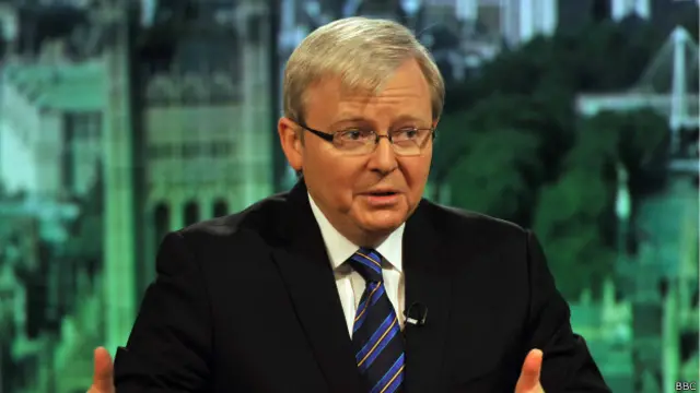 對於習近平腦中想的是什麼，前澳大利亞總理陸克文分析說，首先，習近平沉迷於中央集權，第二，習近平希望把中國的經濟模式從舊的以出口為主轉到以內需為主的新模式。第三點，中國希望繼續它所稱的「戰略機會」來加強全球影響力。