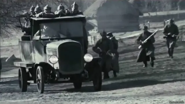 окупація, фільм