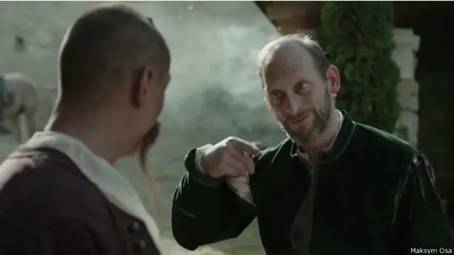 максим оса, фільм