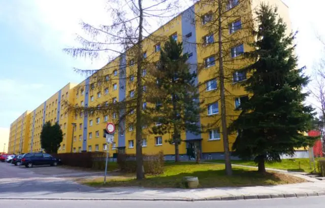 Будинки у Дрездені, де поруч жила родина Путіних