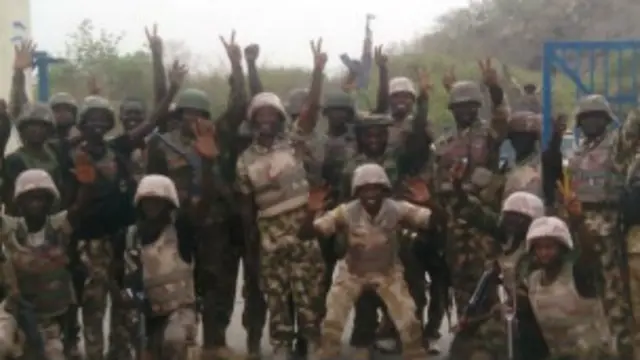 नाइजीरिया की सेना- नाइजीरिया रक्षा बल