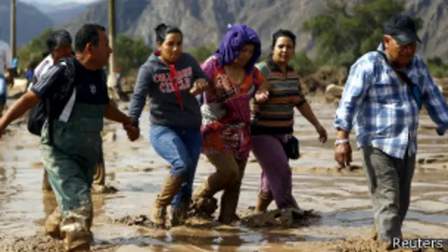 Inundaciones en Chile 