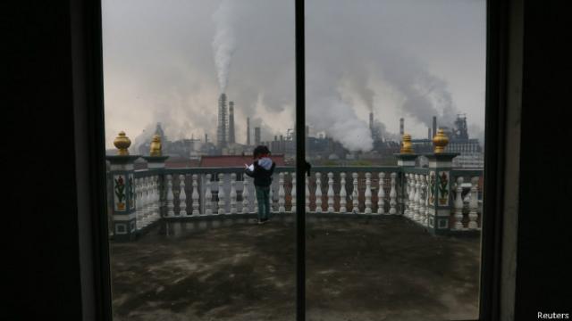 El acero barato de China que inunda el mundo - BBC News Mundo