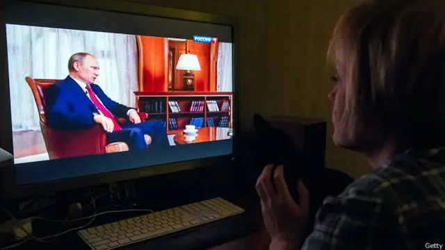 Путин в фильме "Крым. Путь на Родину"