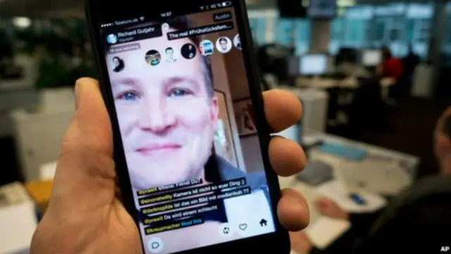 Su principal competidor es Meerkat.