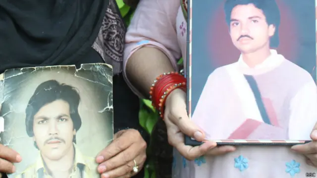 हाशिमपुरा नरसंहार में मारे गए लोग