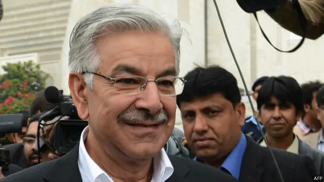 وزیر دفاع نے ایک مرتبہ پھر اس تاثر کو مسترد کیا کہ پاکستان طالبان کو کنٹرول کرتا ہے