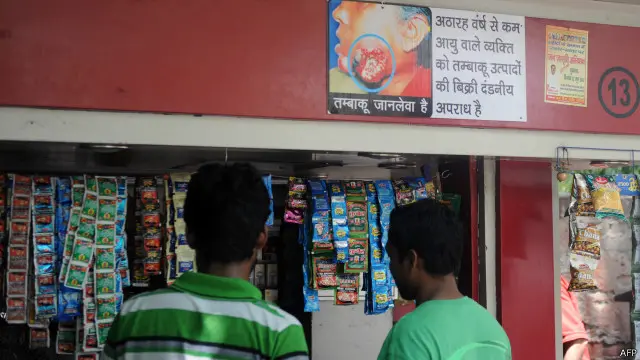  محکمہ صحت نے گزشتہ سال چبائے جانے والے تمام طرح کے تمباکو پر پابندی کے لیے ایک نئی تجویز پر کام کرنا شروع کیا تھا