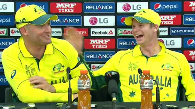 په دې ډول آسټرالیا نن د يو اړخيزې لوبې له گټلو وروسته د پنځم ځل لپاره د کرېکټ نړيوال جام وگټه.