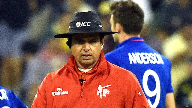 آئی سی سی کے ترجمان کے مطابق موجودہ صورت حال کے پیش نظر، علیم ڈار سے یہ توقع کرنا غلط ہو گا کہ وہ اپنے فرائض اچھی طرح سے نبھا پائیں گے