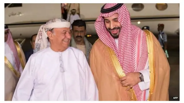 Tổng thống Hadi đã có mặt tại Ai Cập để dự một hội nghị của Liên đoàn Ả Rập