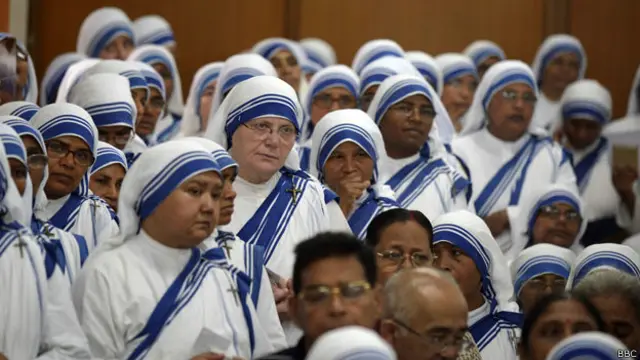 भारतीय ईसाई नन महिलाएँ