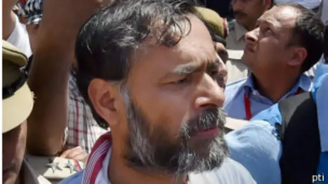 योगेंद्र यादव