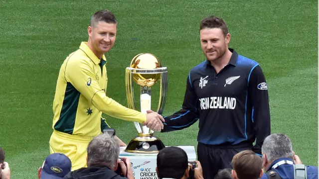 میک کلم کے خیال میں  آسٹریلیا اور نیوزی لینڈ کے درمیان رقابت صحت مندانہ ہے اور یہ صرف کرکٹ میں ہی نہیں بلکہ دوسرے کھیلوں میں بھی ہے اور ورلڈ کپ فائنل اس سے مختلف نہیں ہوگا۔