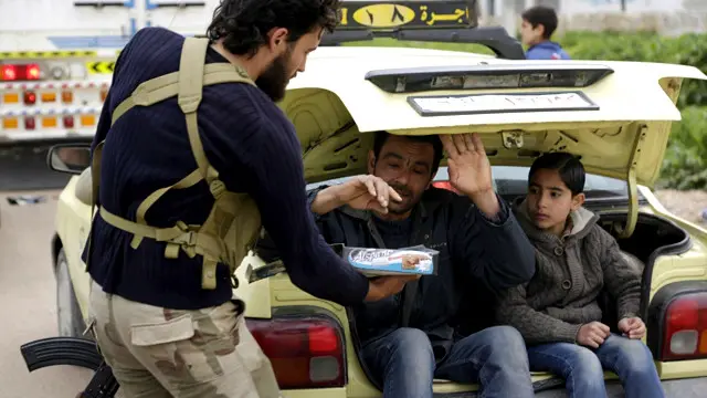 په دې جګړې کې ډېر خلک د ځان د خوندیتوب لپاره د کورونو پرېښودو ته اړ شول. 