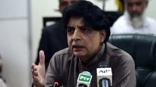 عمران فاروق قتل کیس کے دو ملزمان کوئٹہ میں زیرِ حراست ہیں جبکہ ایک ملزم کراچی میں ہے اور چاہتے ہیں کہ ان تینوں کو اسلام آباد لایا جائے: چوہدری نثار