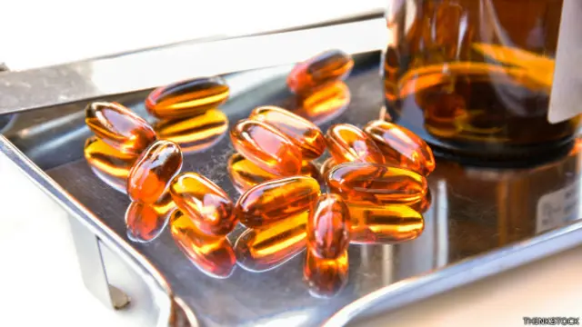 Pastillas de aceite de pescado