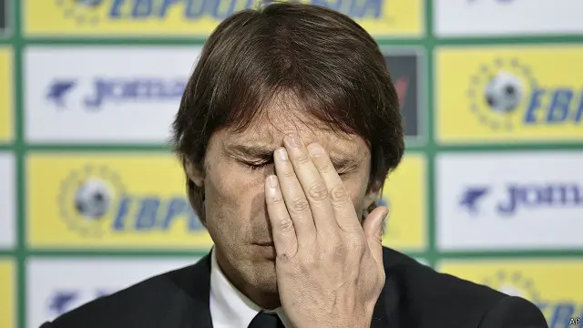 لعب كونتي في صفوف يوفنتوس وتولى تدريب الفريق قبل قيادة المنتخب 