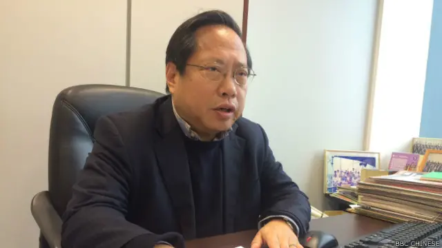 民主党立法会议员何俊仁