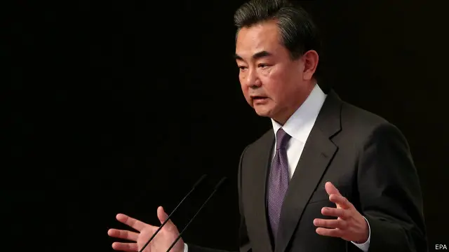 中国外交部长王毅